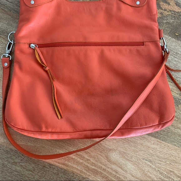 | foley + corinna leather convertible hobo tote bag | - Picture 8 of 10